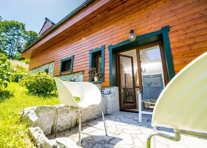 Apartment Centrum Spokoju - Dom W Karkonoszach Zachelmie (Jelenia Gora)