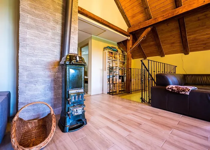 Centrum Spokoju - Dom W Karkonoszach Zachelmie (Jelenia Gora)