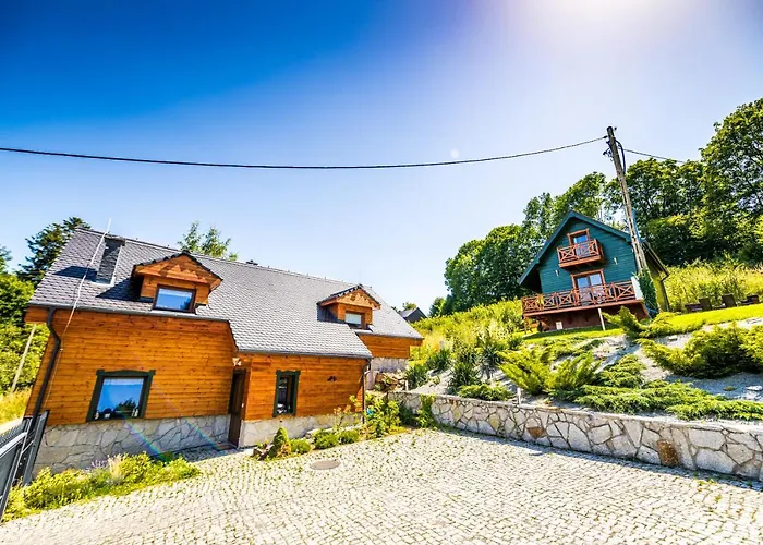 Centrum Spokoju - Dom W Karkonoszach Apartment Zachelmie (Jelenia Gora)