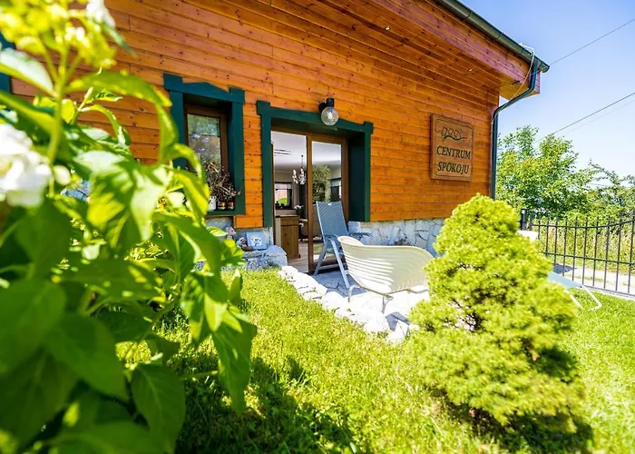 Centrum Spokoju - Dom W Karkonoszach Zachelmie (Jelenia Gora)